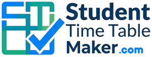 Student Time Table Maker Logo